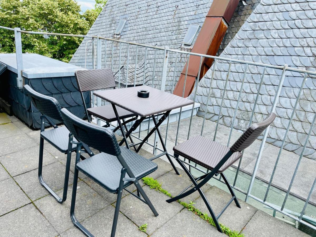 Altstadthotel Hayk Am Rhein Köln Exterior foto